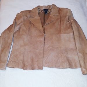 Nordstrom Bella Pelle Soft Leather Jacket